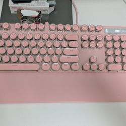Pink Keyboard 