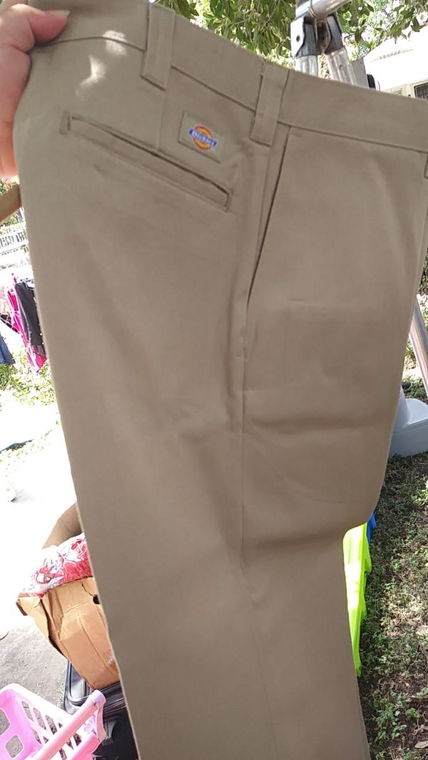 dickie pants with side pockets