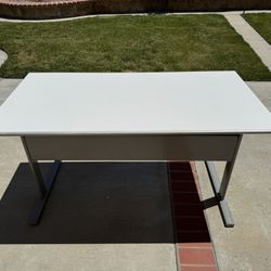 IKEA Study Desk (White)