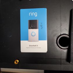 Ring doorbell 3