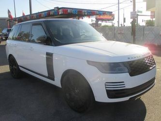 2020 Land Rover Range Rover