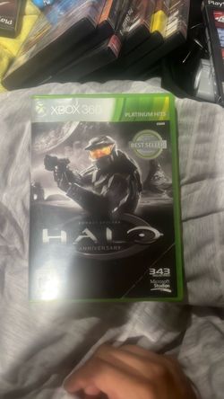 Halo Combat Evolved Anniversary Xbox 360