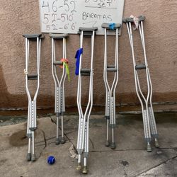 Crutches Muletas 