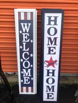 Welcome Home Signs (2 For $5)