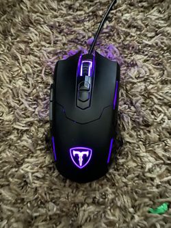 Multicolor gaming mouse