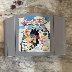 Snowboard Kids For Nintendo 64 N64 