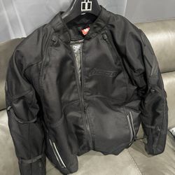 Icon Automag 2 CE Motorcycle Jacket – Men’s Medium (Black)