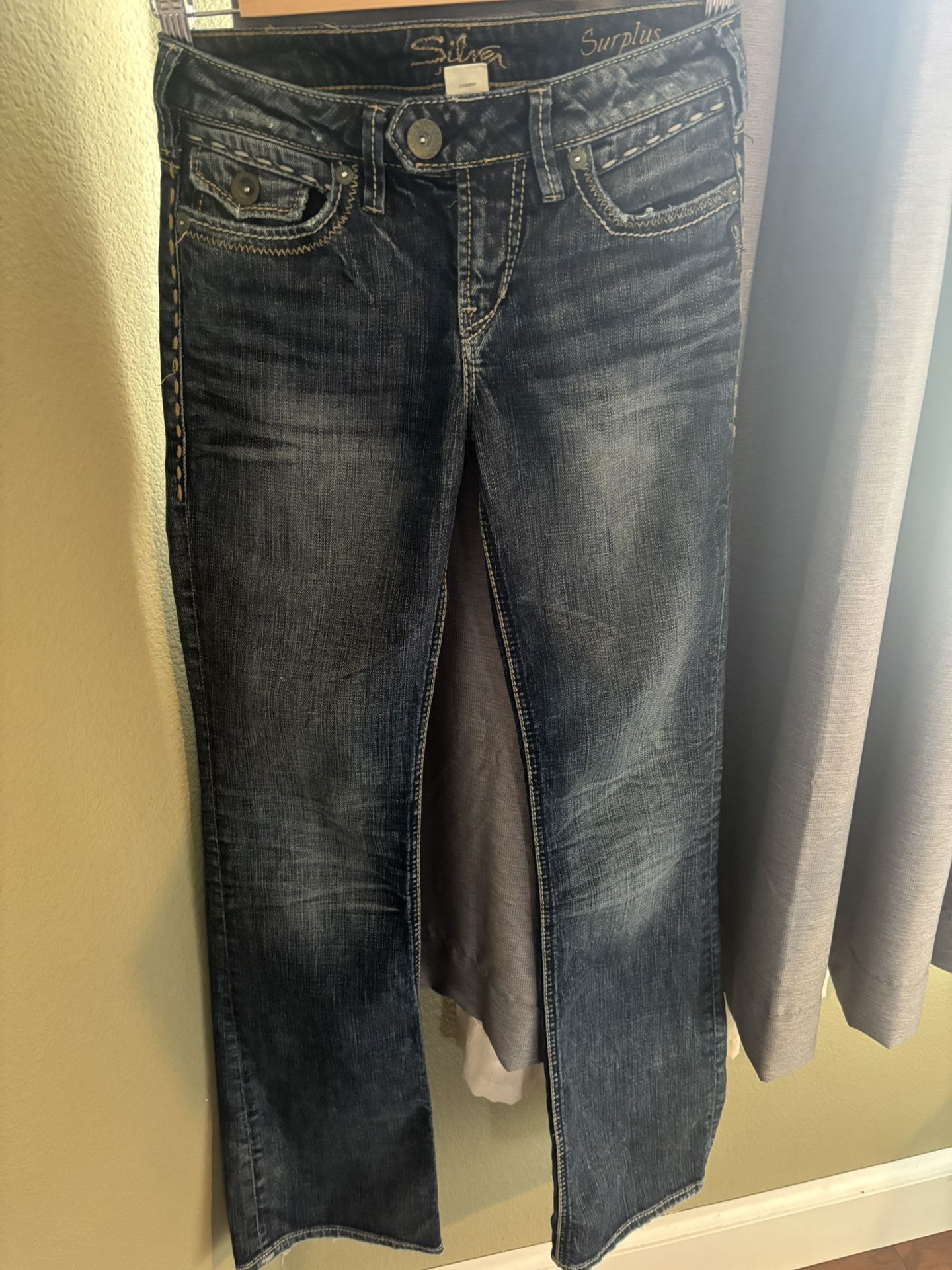 Silver Jeans SurPlus