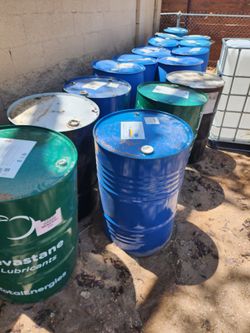 55 Gallon Drums