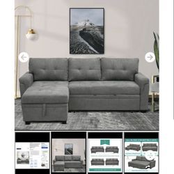 Naomi Home Sectional Sleeper