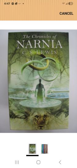The Chronicles of Narnia by C.S LEWIS