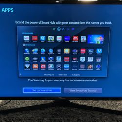 Samsung 40” Smart TV