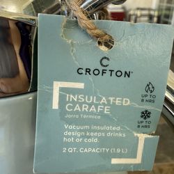 Thermos for hot beverages