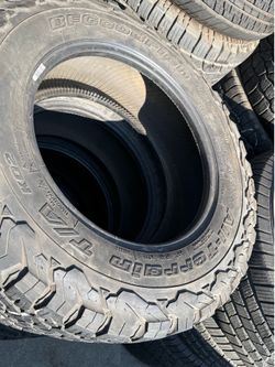 265/65/17 bfgoodrich
