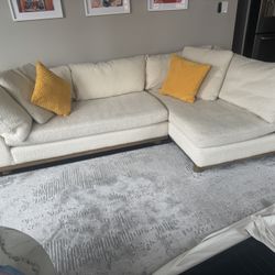 Cream Sectional Sofa