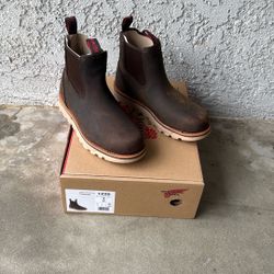 Red Wing Men’s Boots Size 8