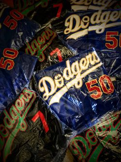 Los Angeles Dodgers #8/24 Kobe Bryant MLB Baseball Jersey -S.L.