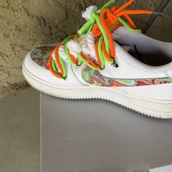 Custom Air Force 1’s