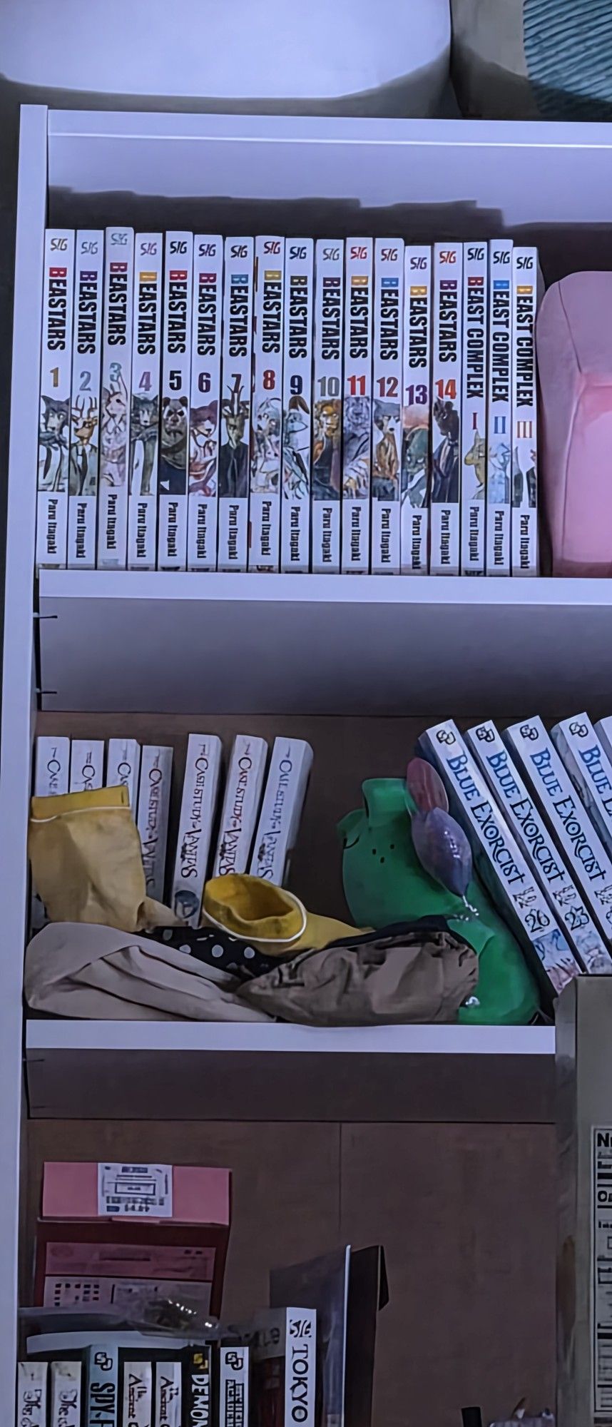 Various Manga