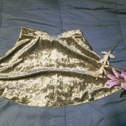Forevor 21 Satin Skirt