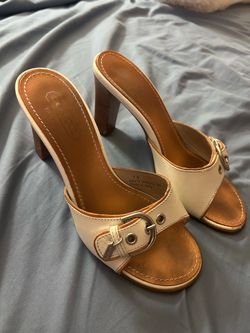 Vintage Coach Heels