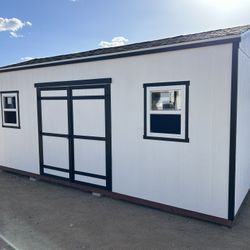 Shed 10x20x10