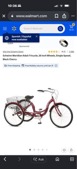 schwinn meridian triycle