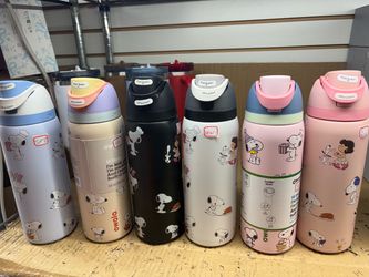 Owala x Peanuts Snoopy Water Bottles – Set of 6