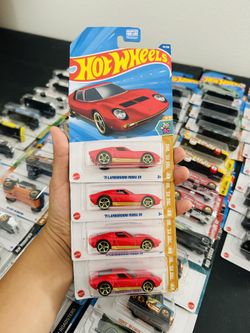 Hotwheels ‘71 Lamborghini Miura SV