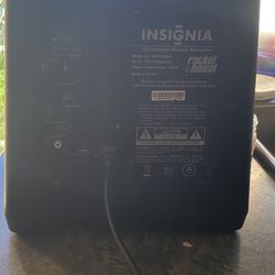 Insignia Wireless Subwoofer
