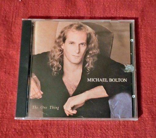 Michael Bolton The One Thing 1993 Sony CD Compact Disc Music
