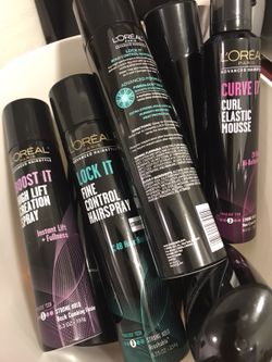 L’Oréal’s hair spray
