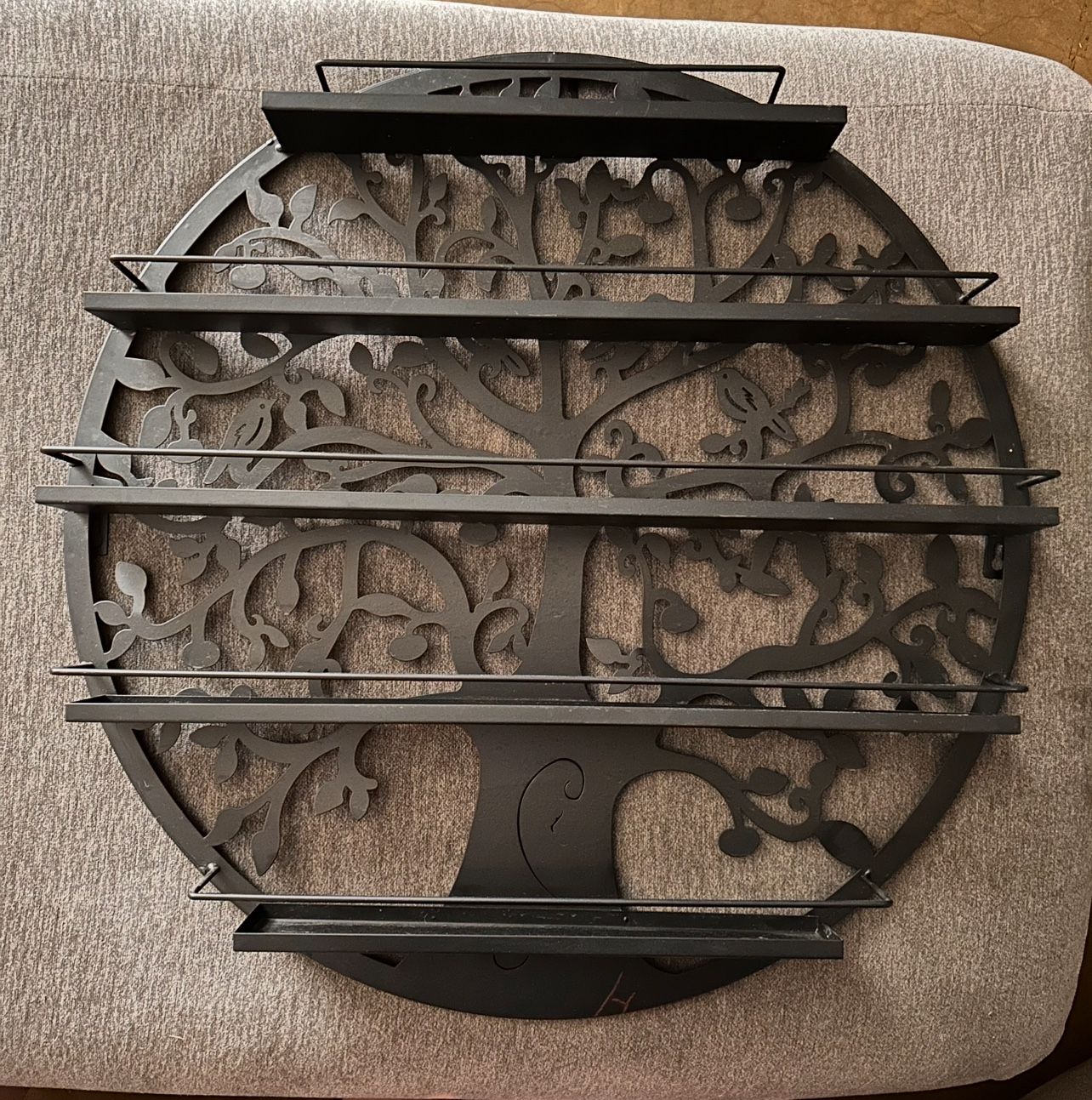 5 Tier Nail Polish Rack Nick Knack Shelf
