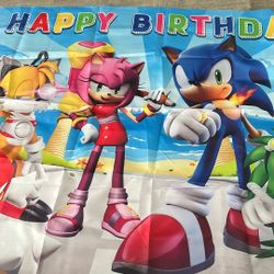 Sonic Party Decorations