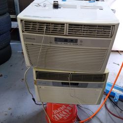 2 Window A/C Units For Sale