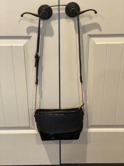 Dark Blue N Black Purse
