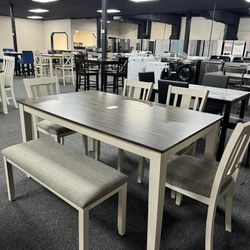 Must Go Asap ! Brand new Seven pcs Solid wooden  Dining Set, Cash/Payments