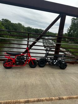 (2) 2026 FRP GMB100 MINI BIKE! ( sale-trades)