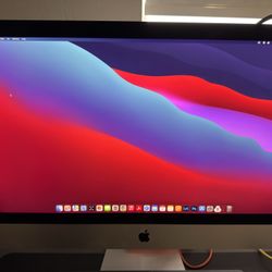 iMac Retina 5k 27inc 