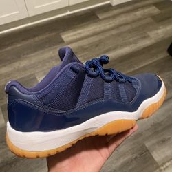 Jordan 11 navy gum for sale online