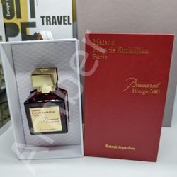 MaisonFrancis Kurkdiian Paris Baccarat Rouge 540