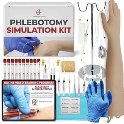 The Apprentice Doctor Phlebotomy Practice Kit