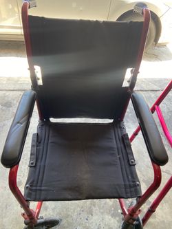 Medical walker and chair