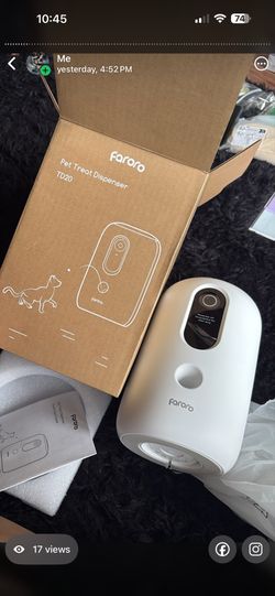 Pet Treat Dispenser