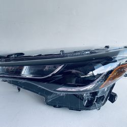 2022-2023 TOYOTA COROLLA CROSS LEFT DRIVER SIDE HEADLIGHT HAOGEN OEM