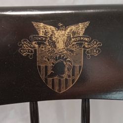 West Point Nichol’s And Stone Library Chair