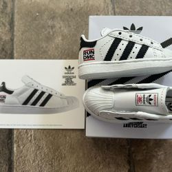 Adidas Run DMC Mini Museum Collection 