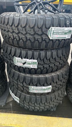 35 1250 17 llantas nuevas