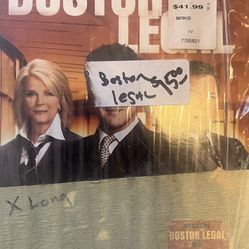 Boston Legal Season 1 DVD Set 