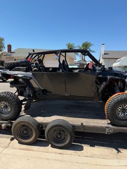 2021 RZR Turbo S Dynamix 4 seater